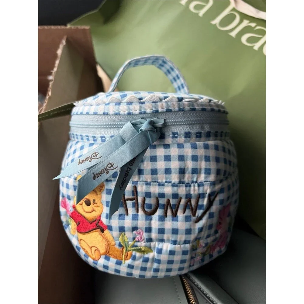 Vera Bradley Winnie the Pooh Disney Hunny Honey Pot Cosmetic bag 2026
